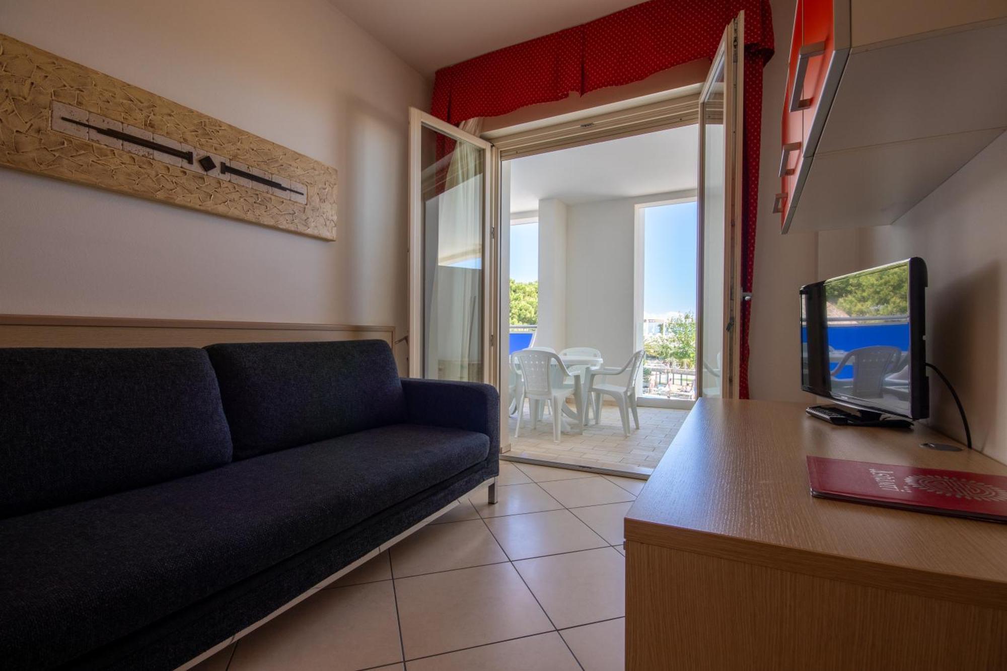 Ashanti Aparthotel Wellness&Spa Bibione Exterior foto